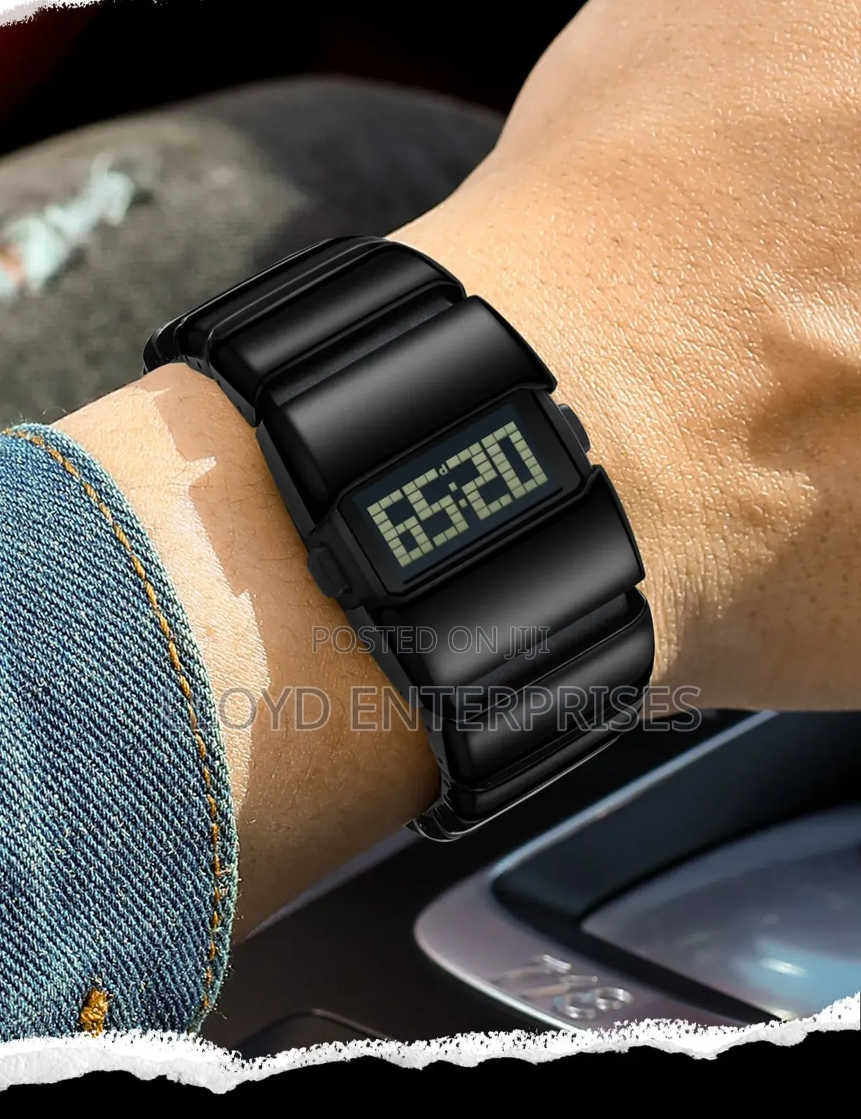 New Poedagar Digital Watch E126