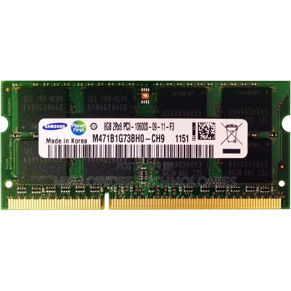 8gb Ram Ddr3 10600 for Laptop