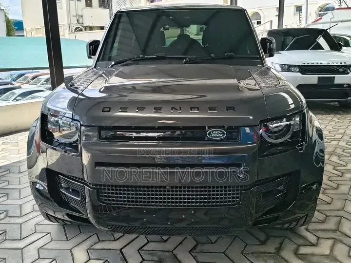 Land Rover Defender 2023 Matt Black