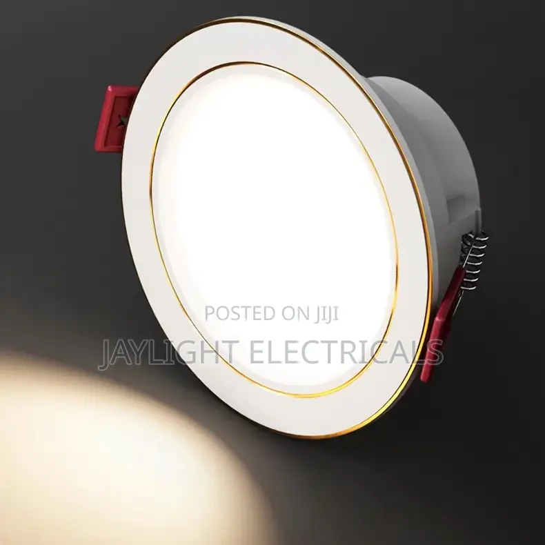 New Indoor Decor Three Color Ceiling Lamp
