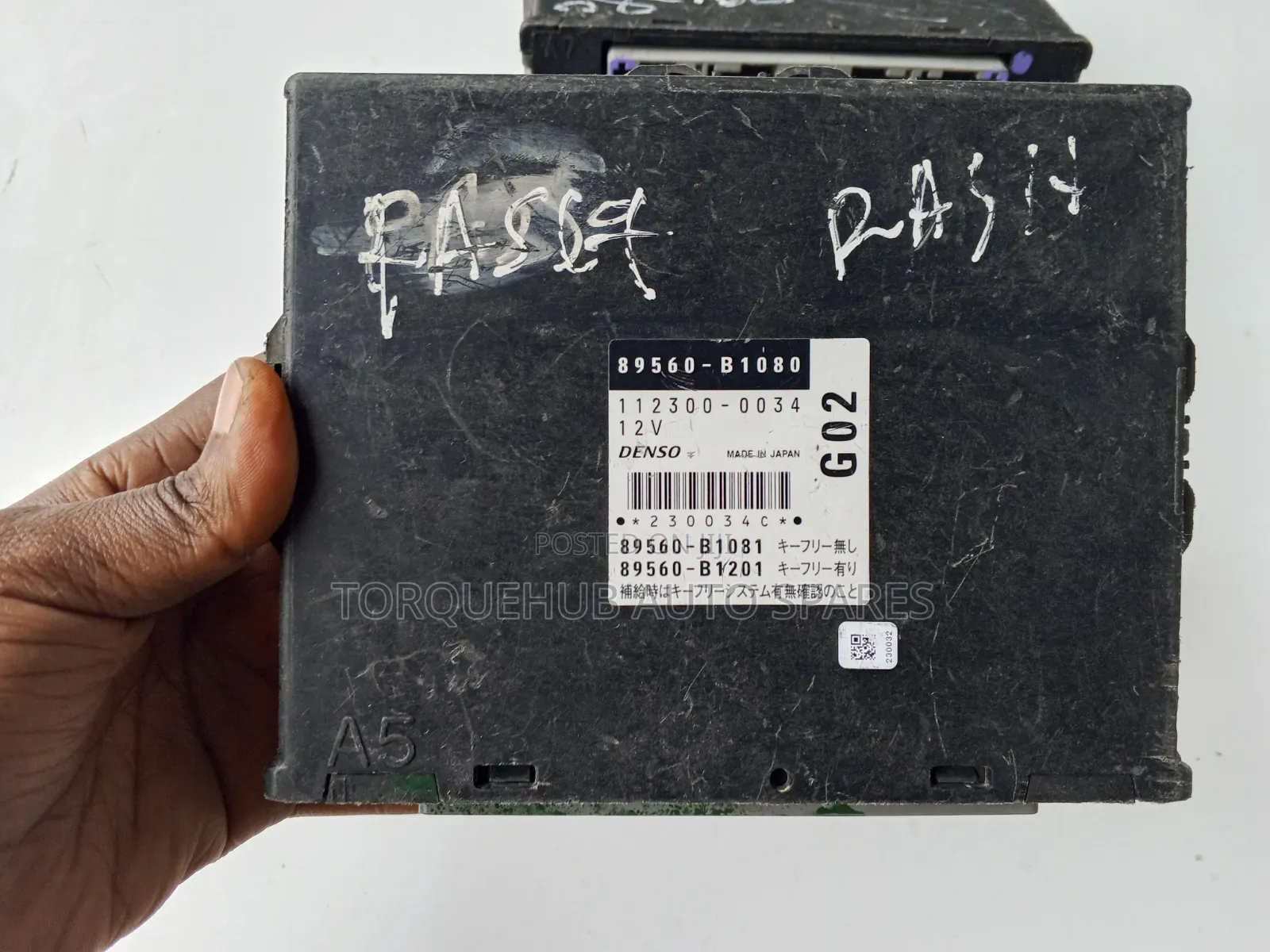 Toyota Passo 2004 Engine Control Unit