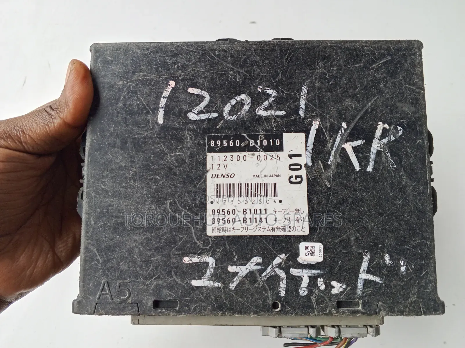 Toyota Passo 2004 Engine Control Unit