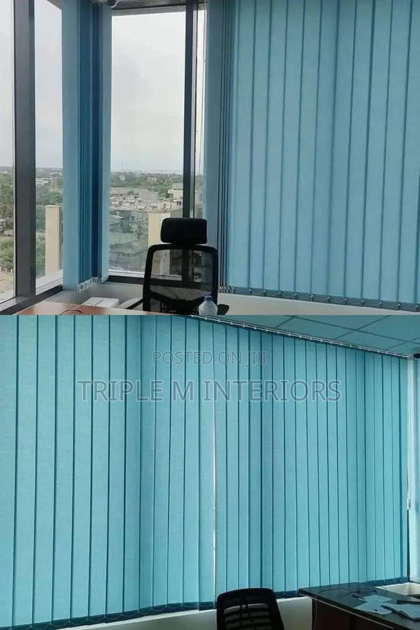 Boardroom-Ready Vertical Shades