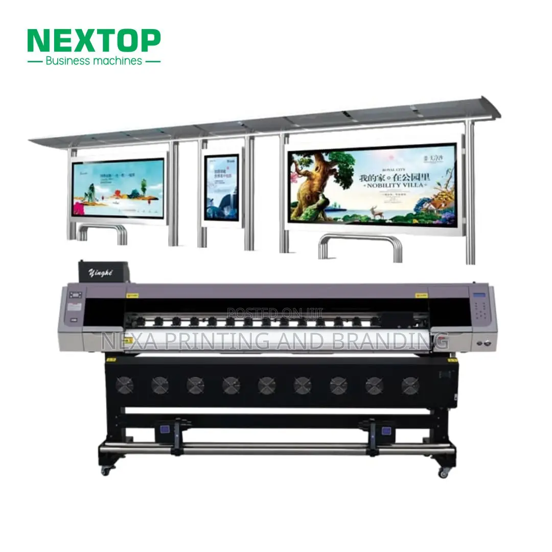 2m Large Format Printer Machine With 2pcs I3200 Printheads