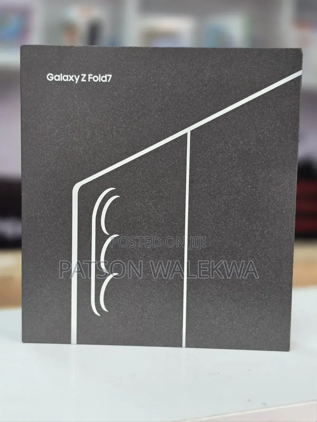 New Samsung Galaxy Z Fold7 256 GB Black