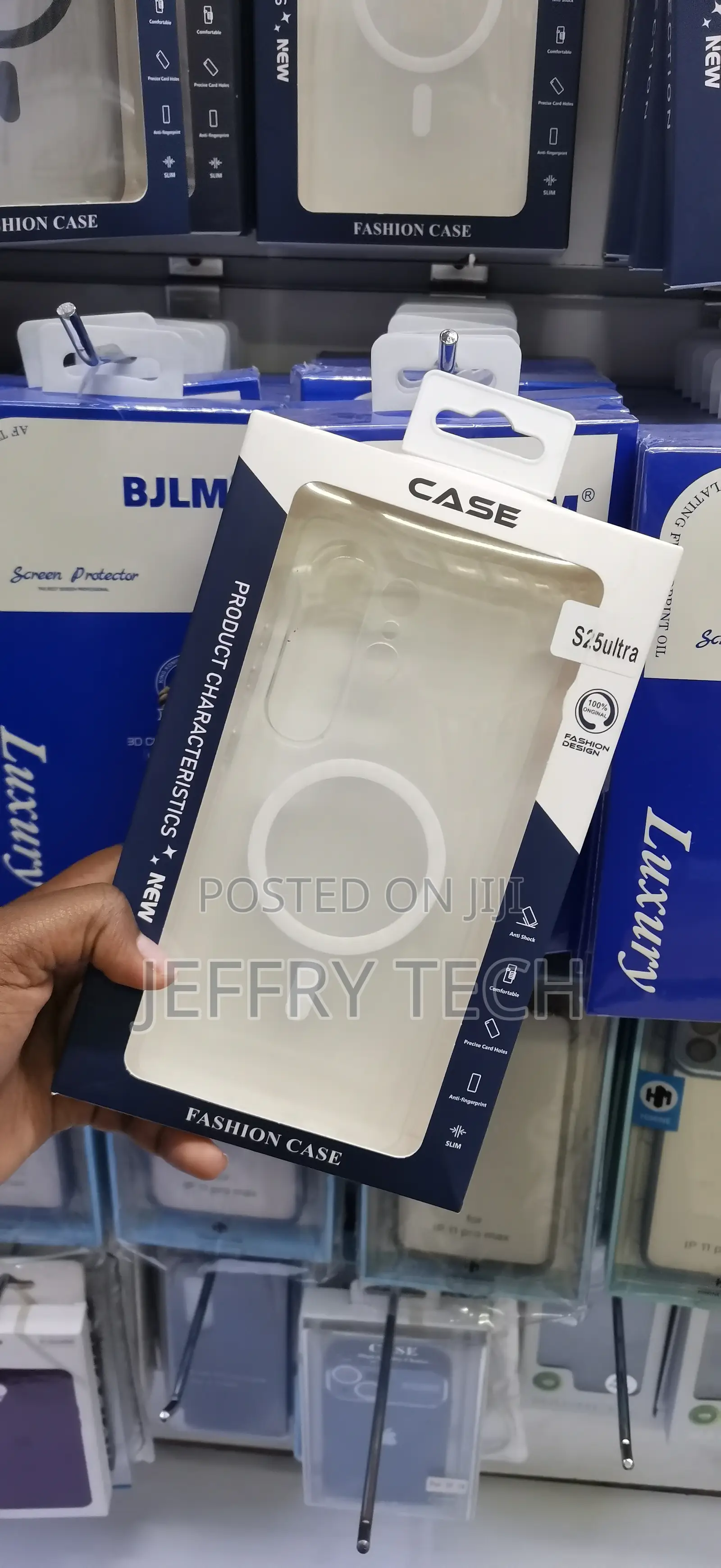 Samsung Galaxy S25 Ultra Case, Transparent , Magsafe-Compatible
