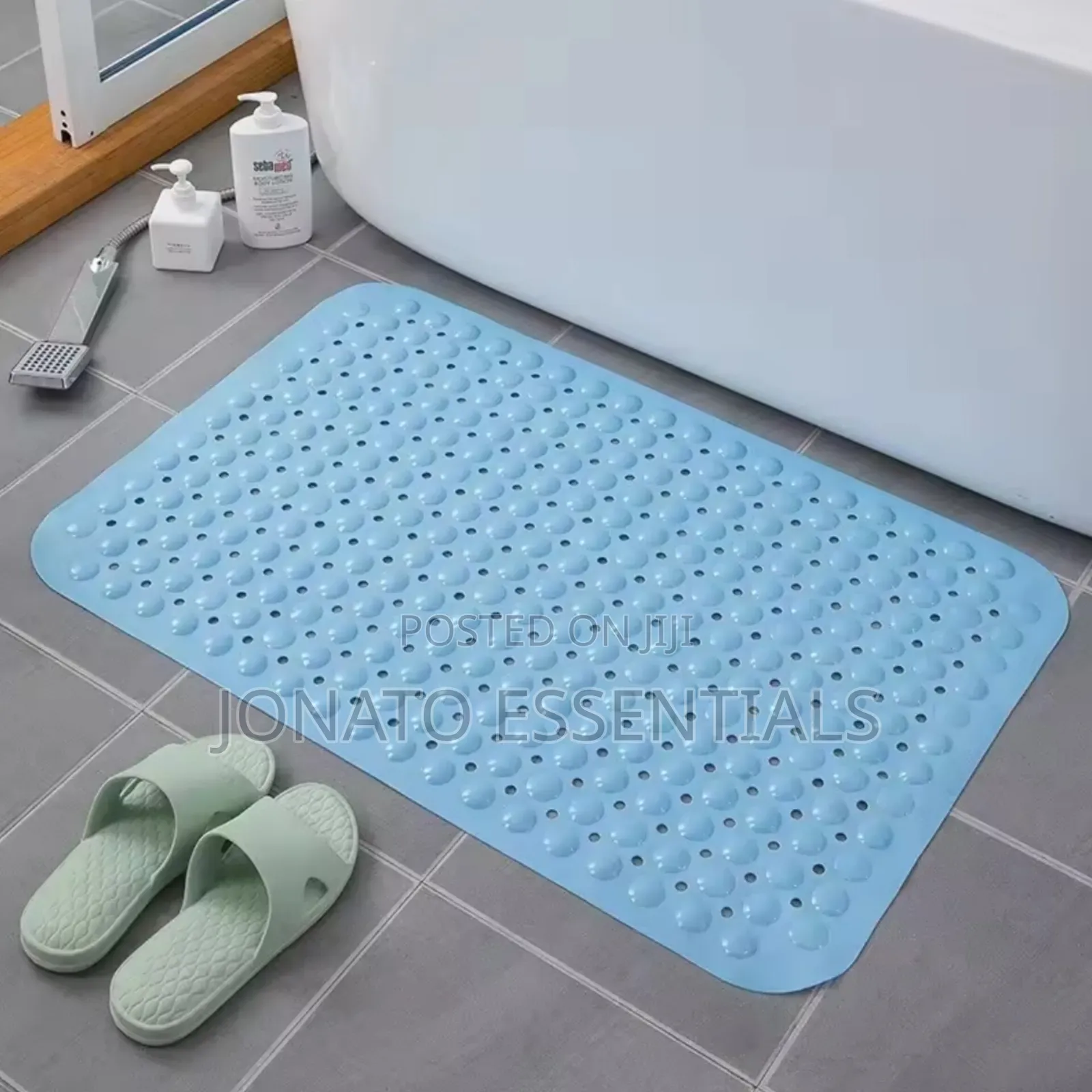 Non Slip Bathroom Mat Anti Slip Bathtub Shower Mat 70x40cm