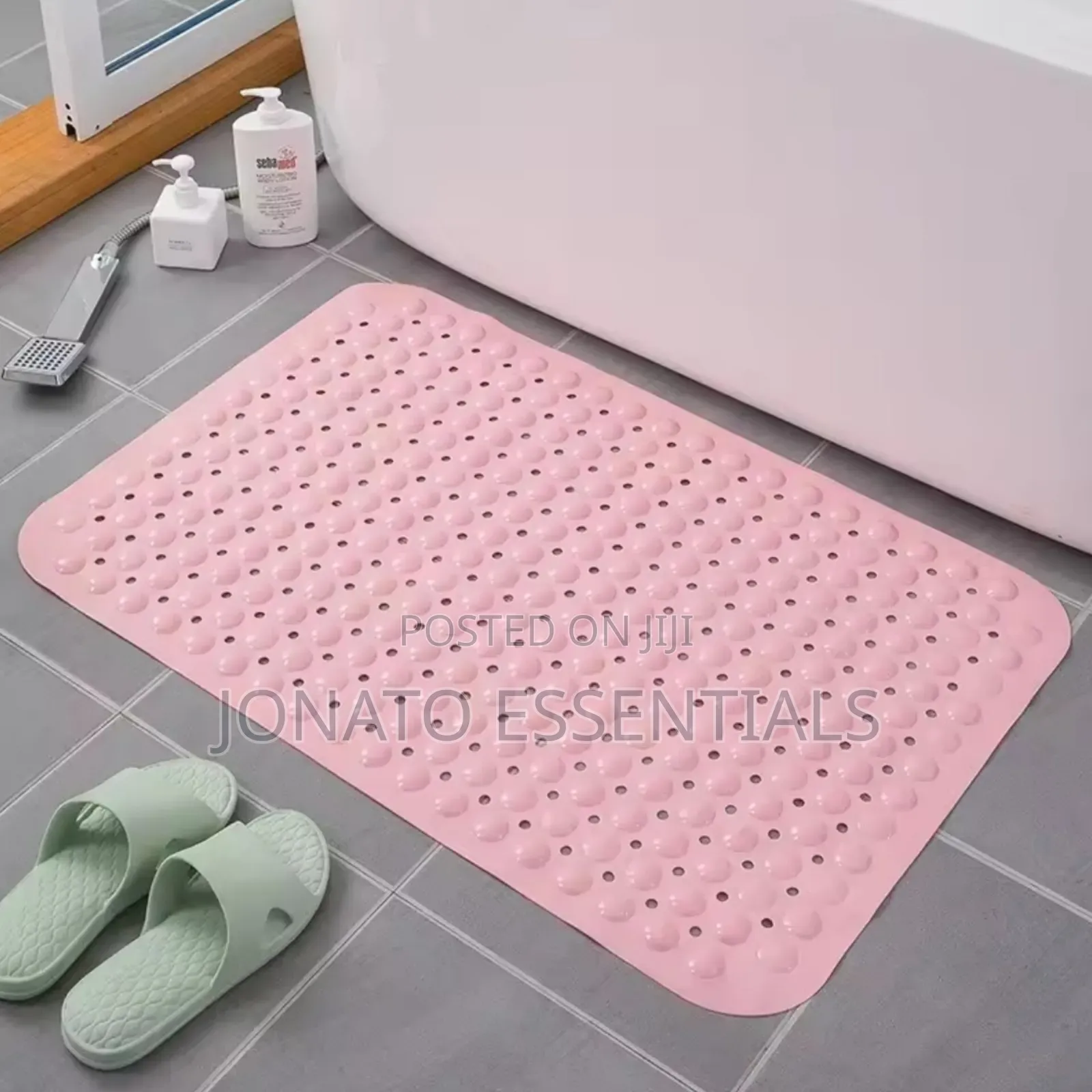 Non Slip Bathroom Mat Anti Slip Bathtub Shower Mat 70x40cm