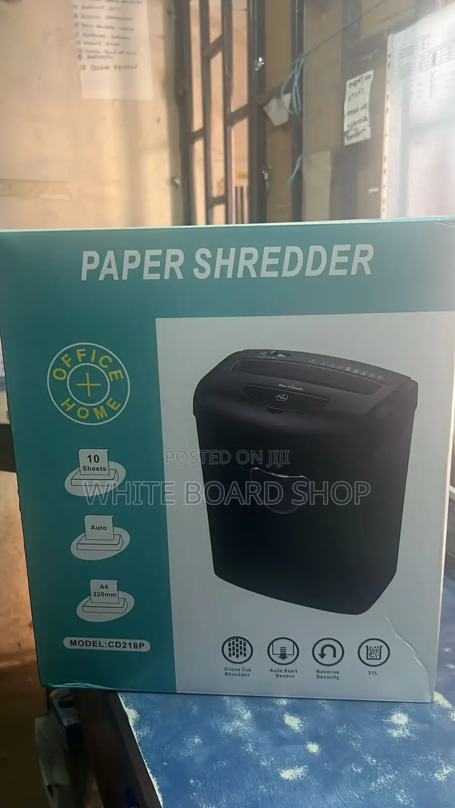 10 Sheet Paper Shredder – Secure Your Confidential Documents