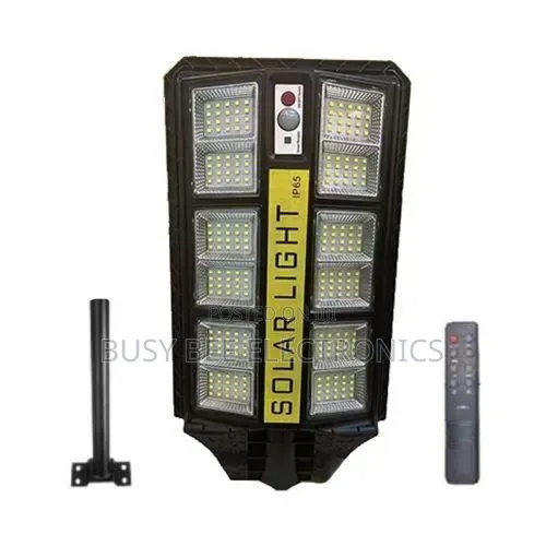 Solar Light
Solar Light 200w Led Solar Street Light Lamp + Pole