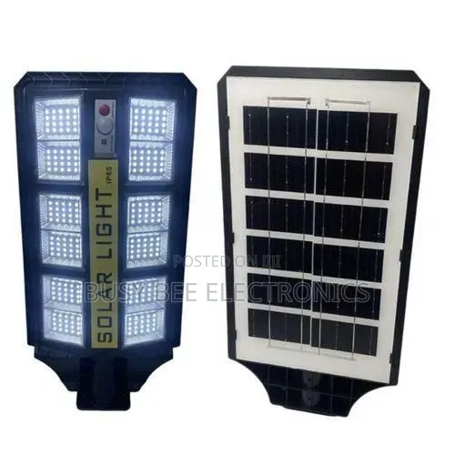 Solar Light
Solar Light 200w Led Solar Street Light Lamp + Pole