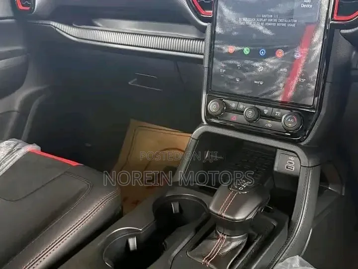 Ford Ranger Wildtrak 2021 Red