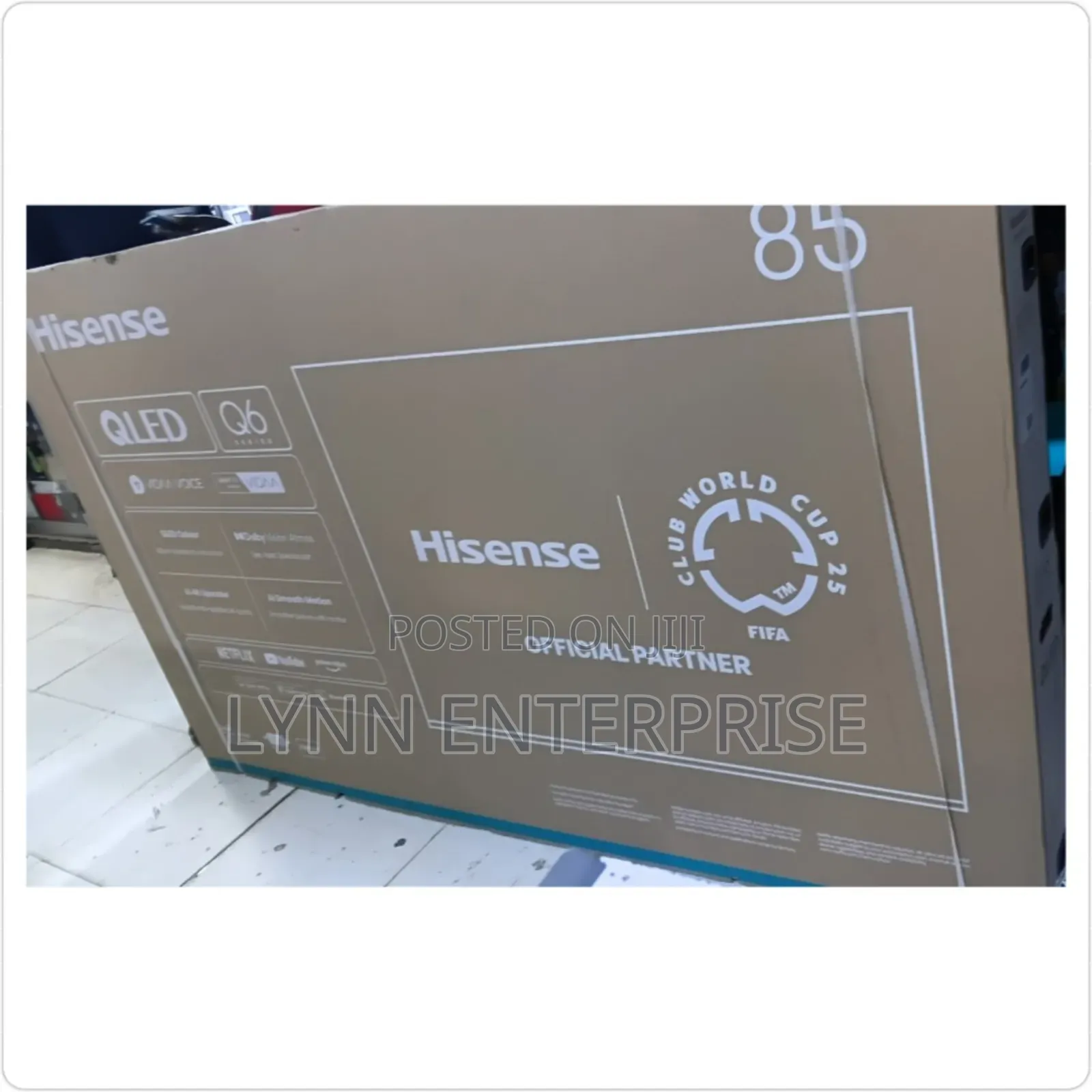 Hisense Qled 85 Inches Tv Qled Q6 Model