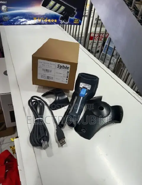 Syble Xb-2055 Wired 1d Barcode Scanner Usb Reader
