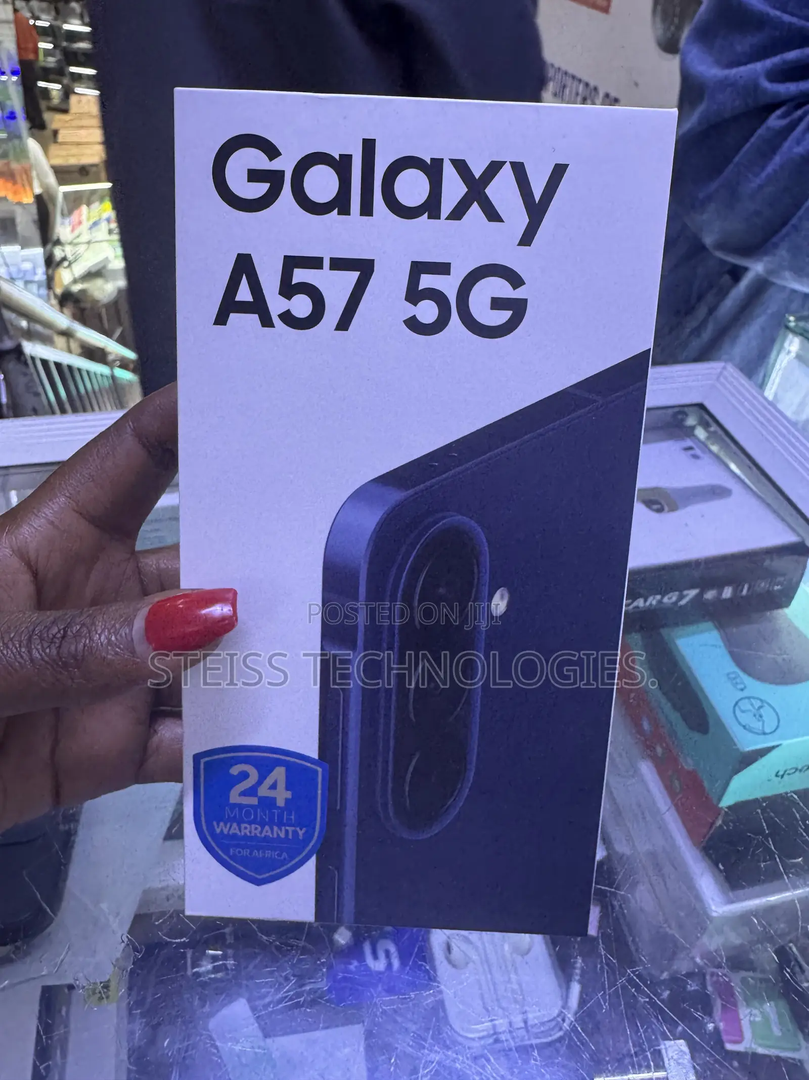 New Samsung Galaxy A57 256 GB Black