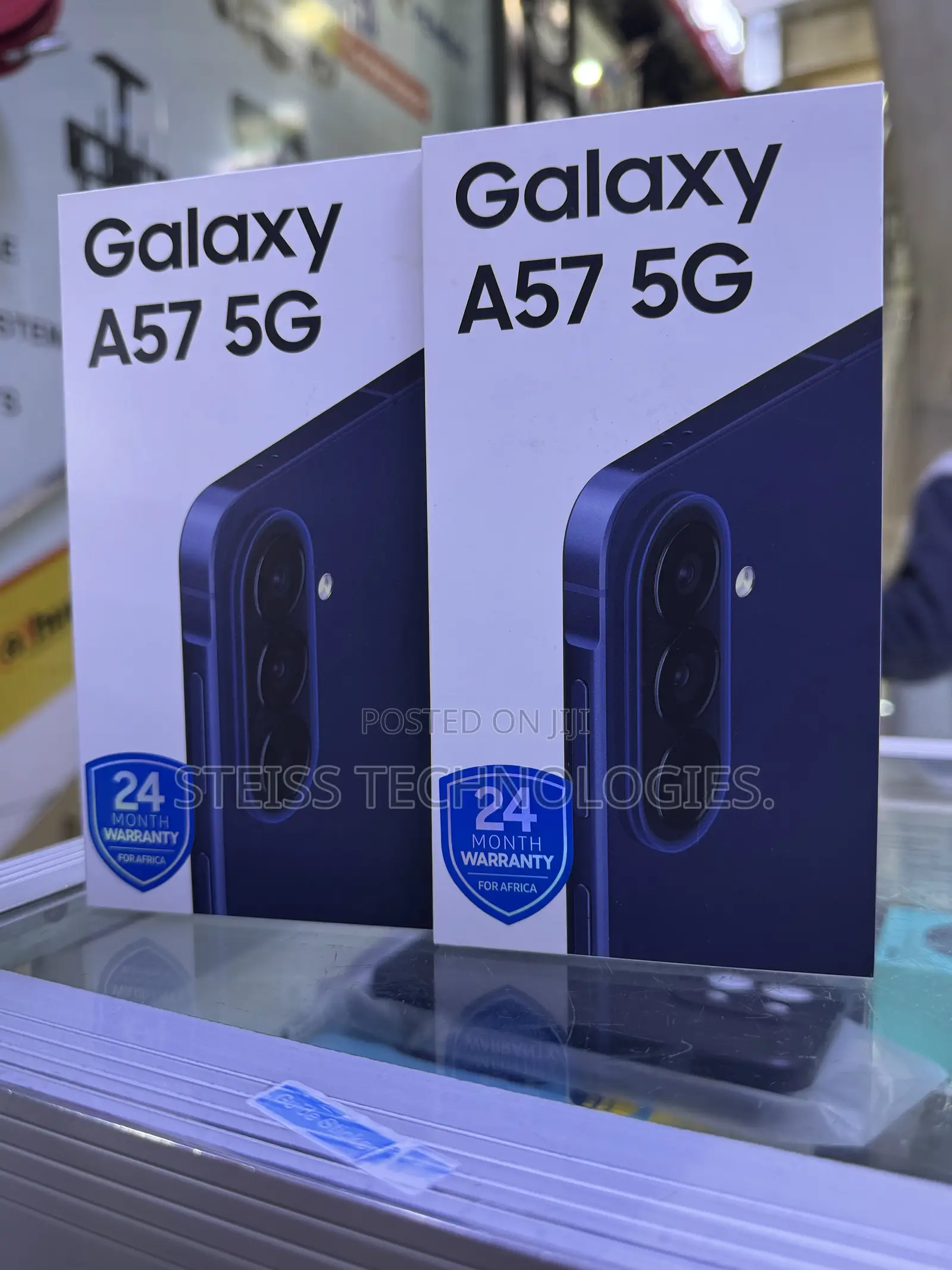 New Samsung Galaxy A57 256 GB Black
