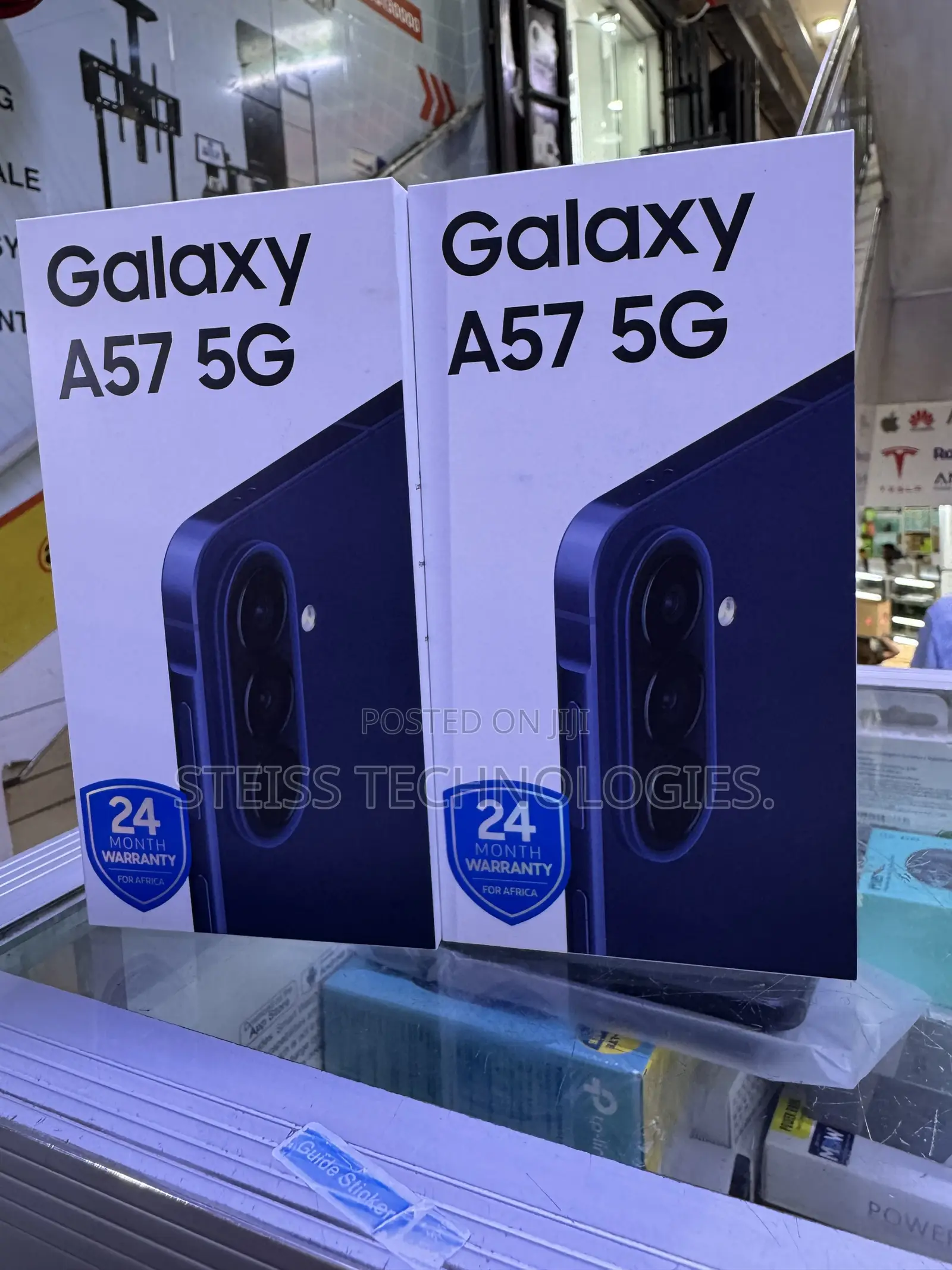 New Samsung Galaxy A57 256 GB Black