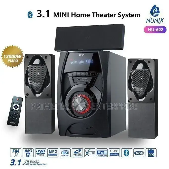 Nunix Mini Home Theatre System