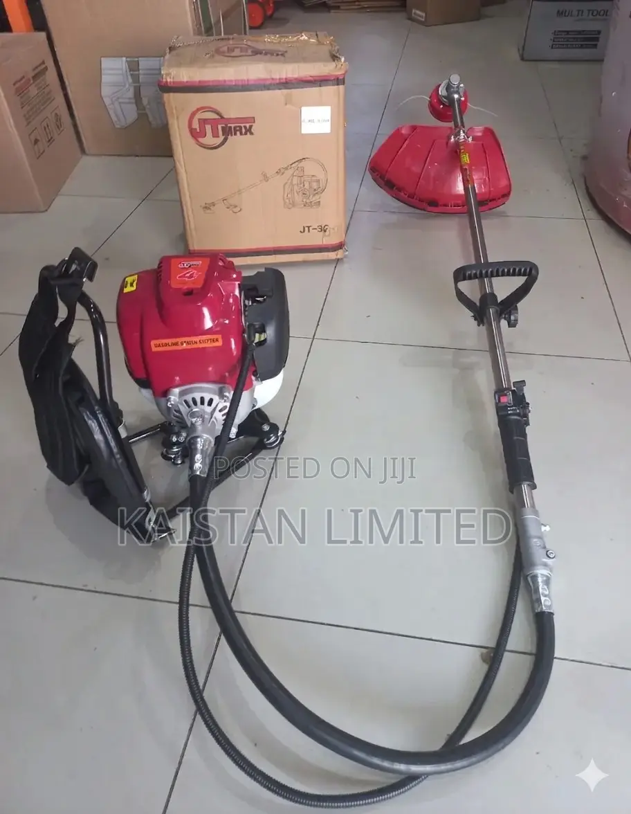 Jt Max Heavy Duty 4 Stroke Petrol Brush Cutter With 8 Blades