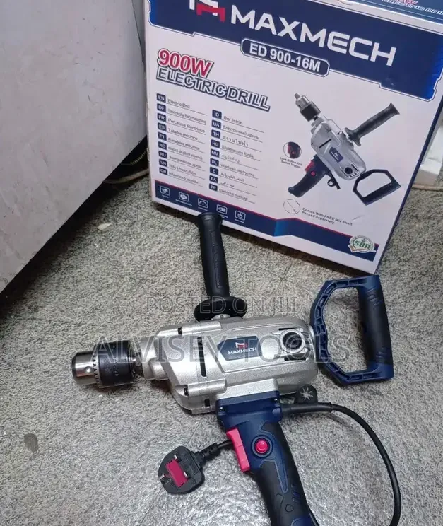 Maxmech Slow Speed Drill