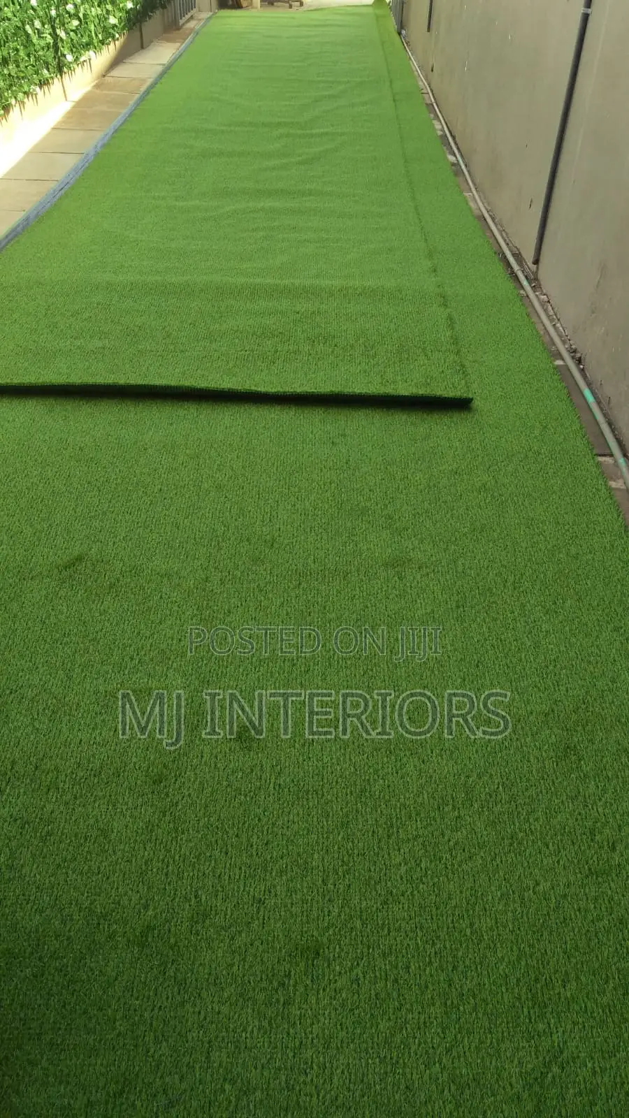 Premium Artificial Turf Grass for Beautiful Garden Spaces