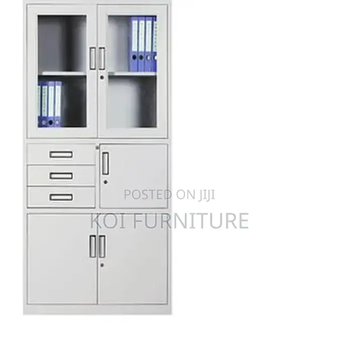 Office Cabinet; Steel Cabinet With Safe and Shelves