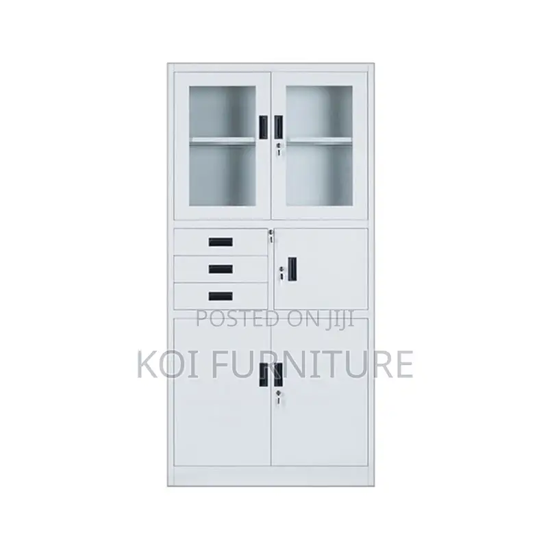 Office Cabinet; Steel Cabinet With Safe and Shelves