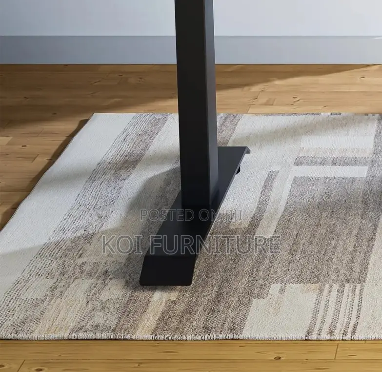 Office Desk; 1.4 Meters Electric Ergonomic Adjustable Table Desk