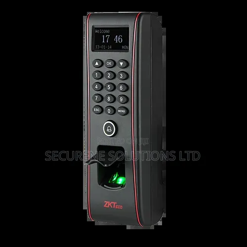 Time Attendance Biometric Zkteco Tf1700 Outdoor