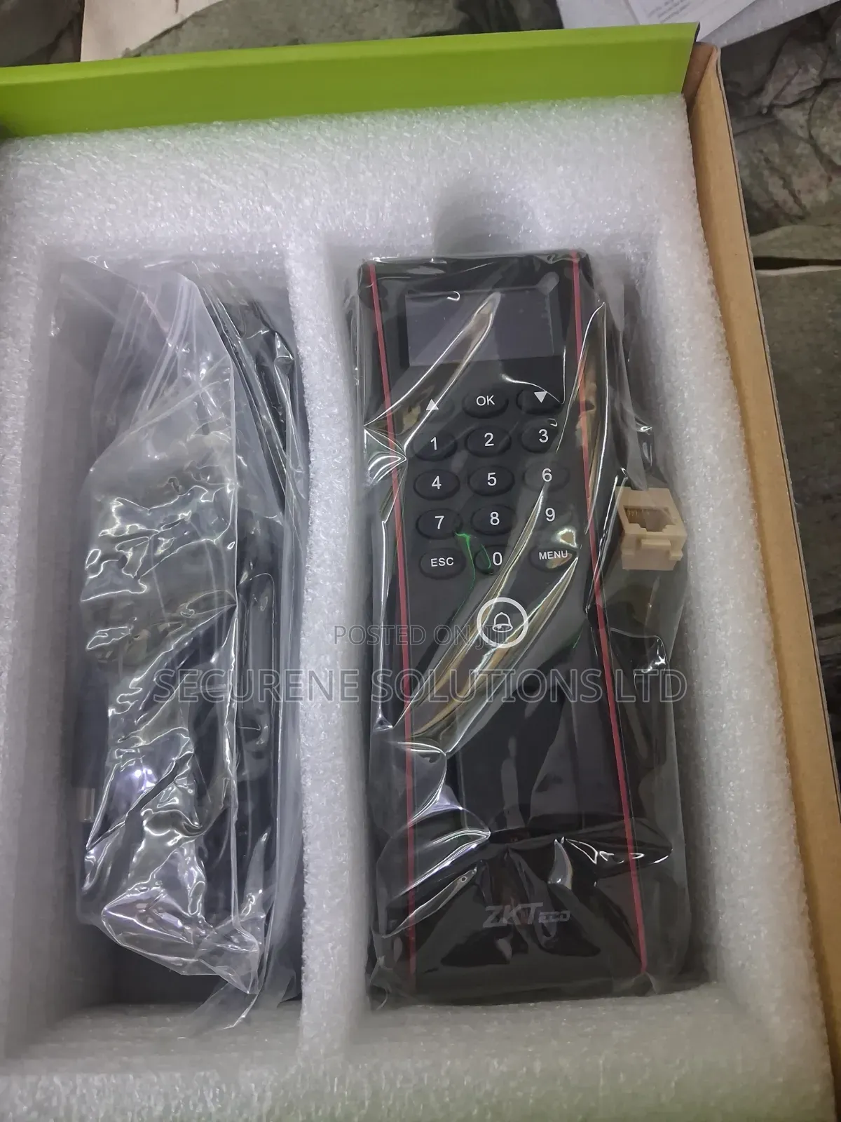Time Attendance Biometric Zkteco Tf1700 Outdoor