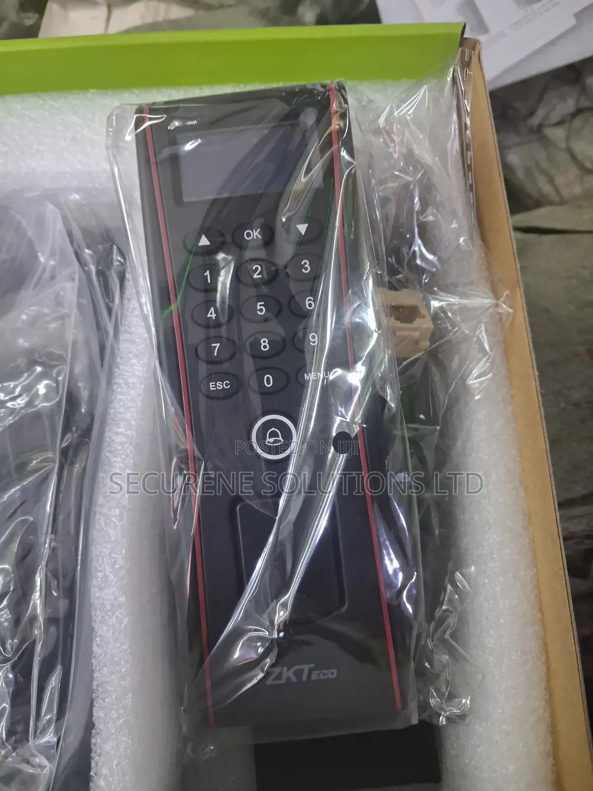 Time Attendance Biometric Zkteco Tf1700 Outdoor