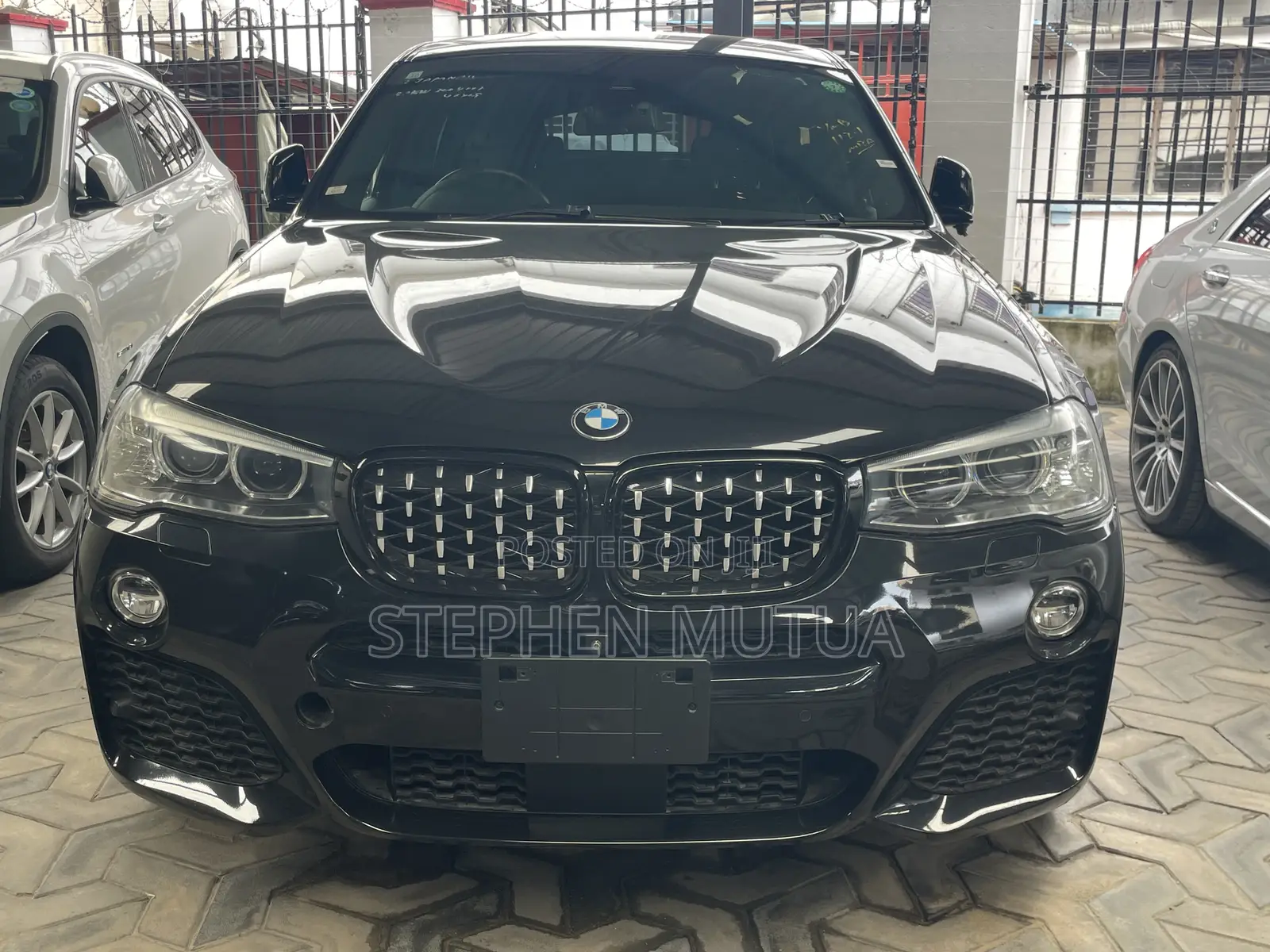 BMW X4 xDrive30i 2019 Black