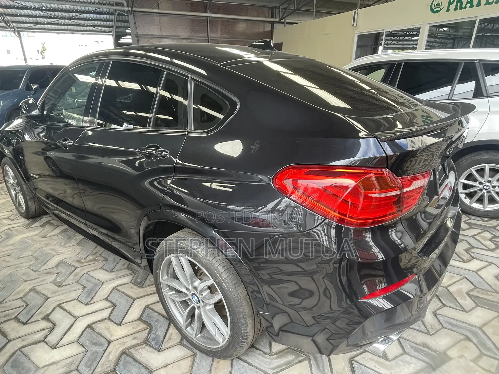 BMW X4 xDrive30i 2019 Black