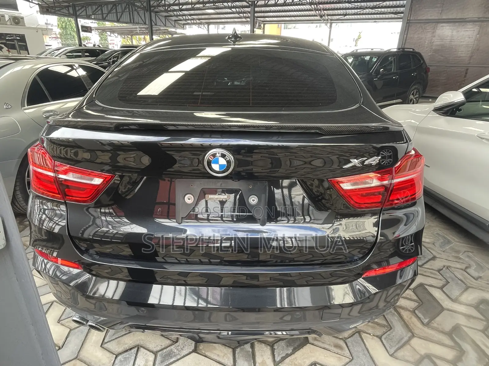 BMW X4 xDrive30i 2019 Black