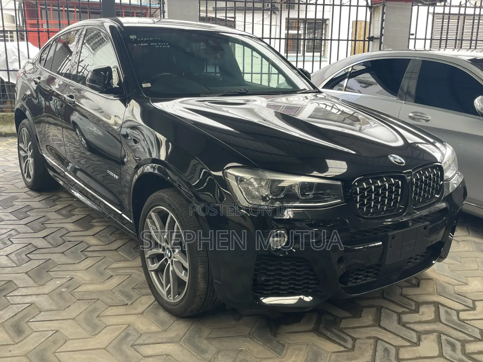 BMW X4 xDrive30i 2019 Black