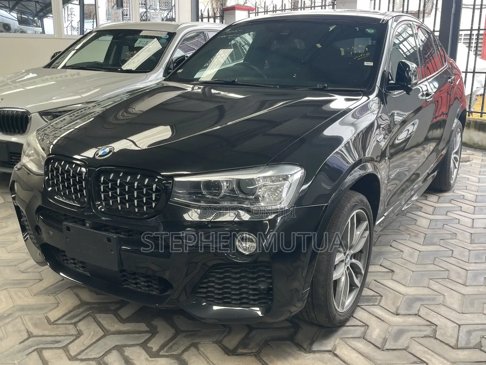 BMW X4 xDrive30i 2019 Black