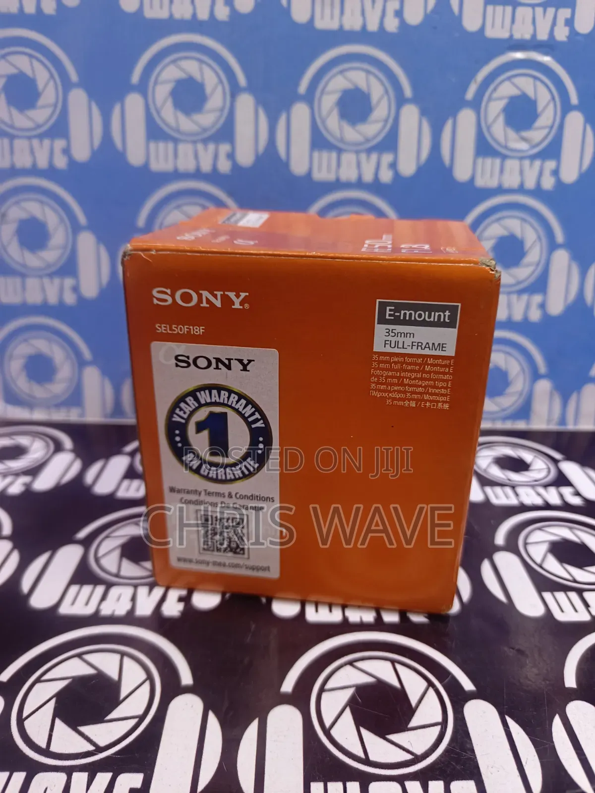 Sony 50mm F1.8 E Mount-works Perfect