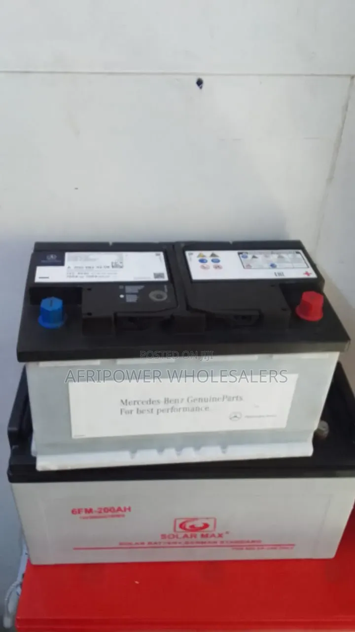 Mercedes Benz Oem Din 84 Battery