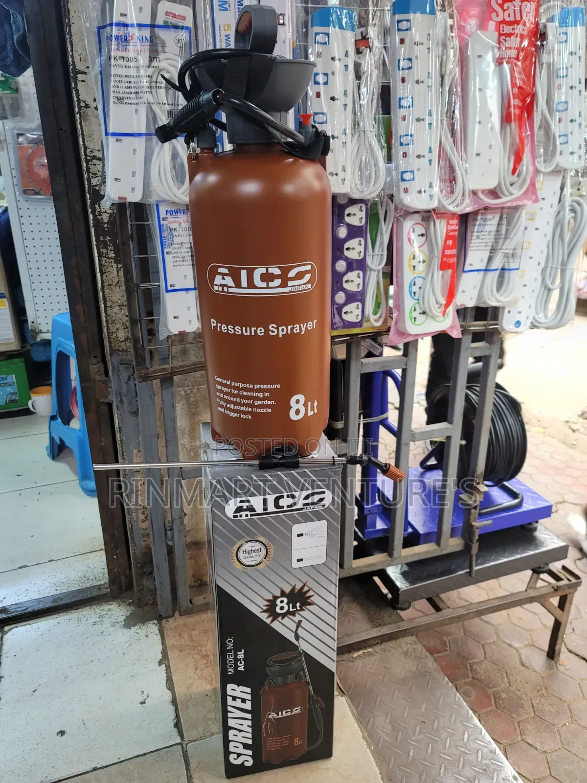 Aico Pressure Sprayer 8litres