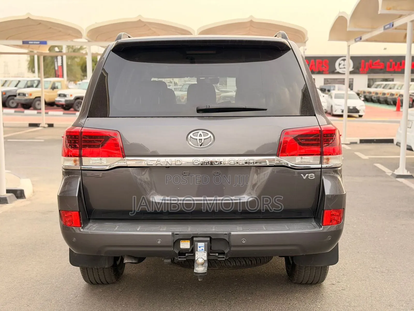 Toyota Land Cruiser 4.5 V8 TD 2020 Gray