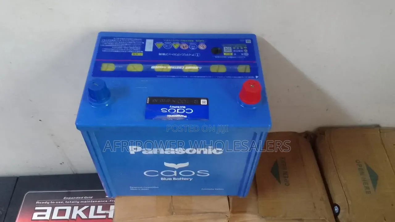 Panasonic S95 Istop /Start-Stop Battery