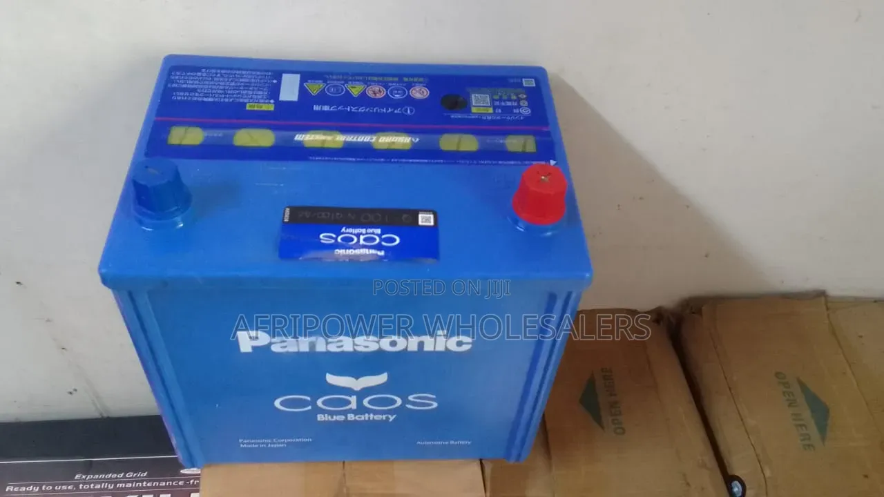 Panasonic S95 Istop /Start-Stop Battery