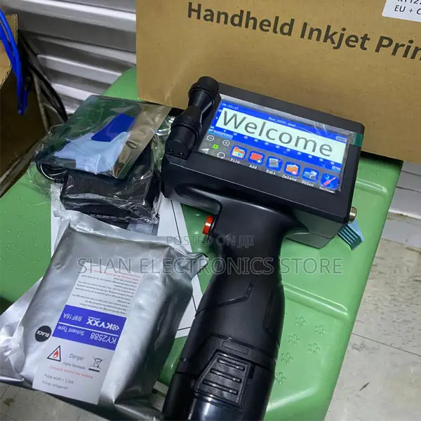 Multifunctional Use Digital Handheld Inkjet Printer-new Portable