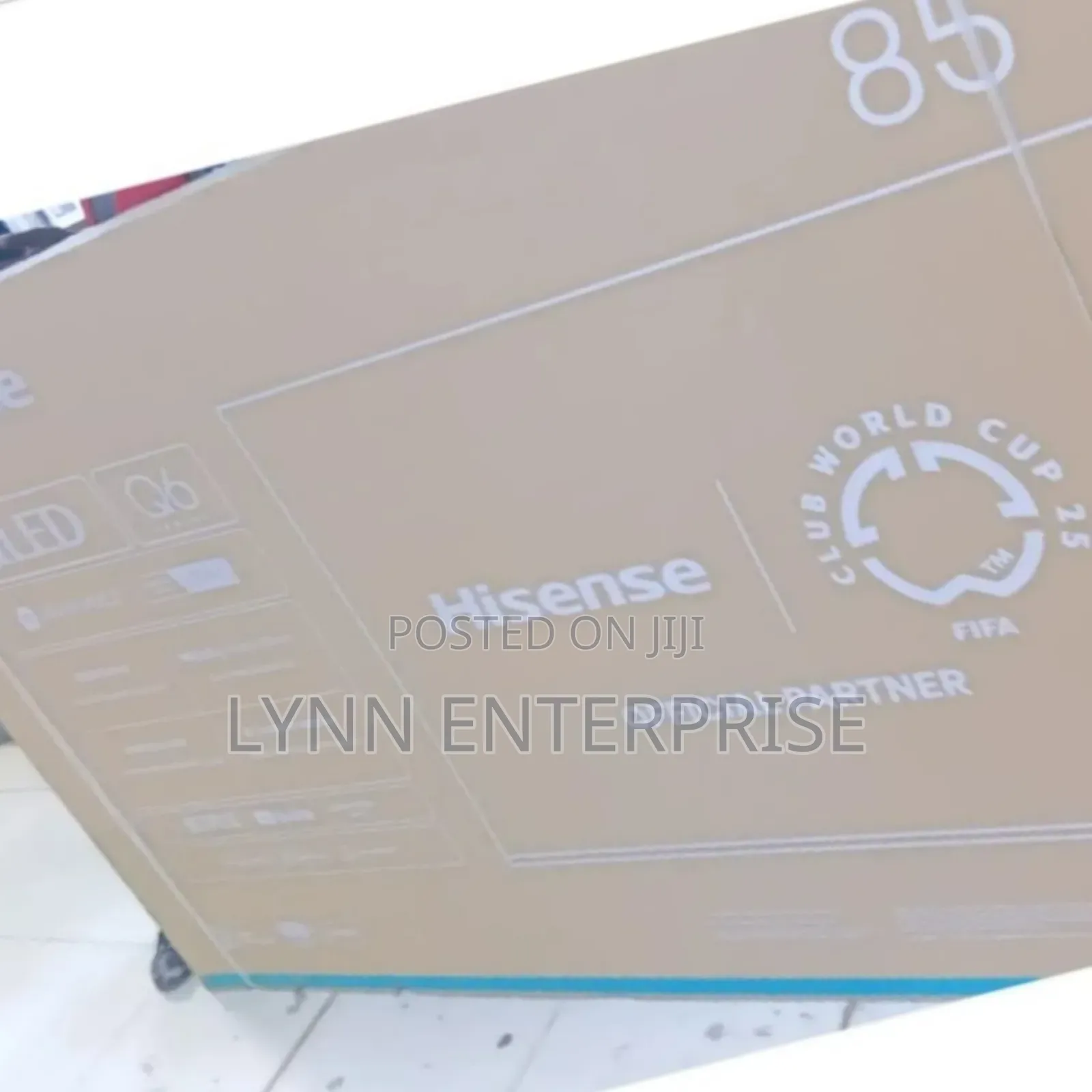 Hisense Tv Qled 85inches
