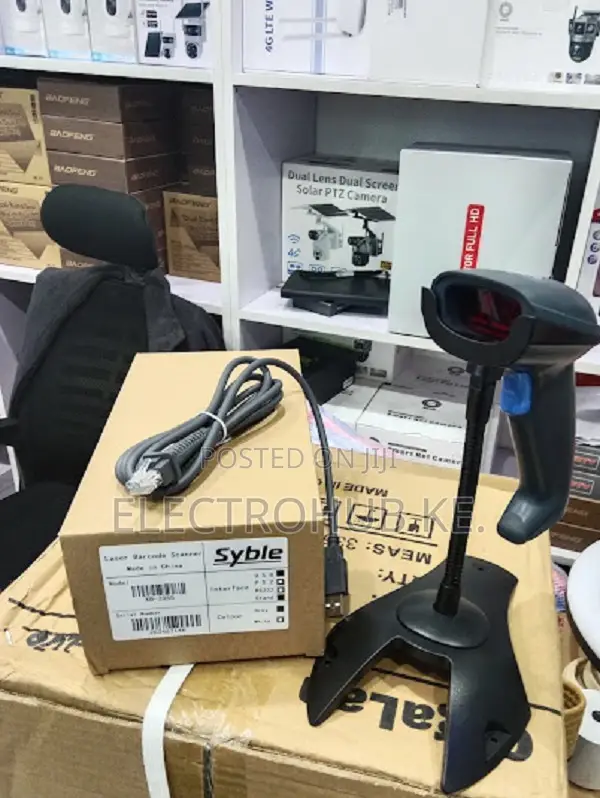 Syble Xb-2055 Usb Barcode Reader Inventory Management Tool
