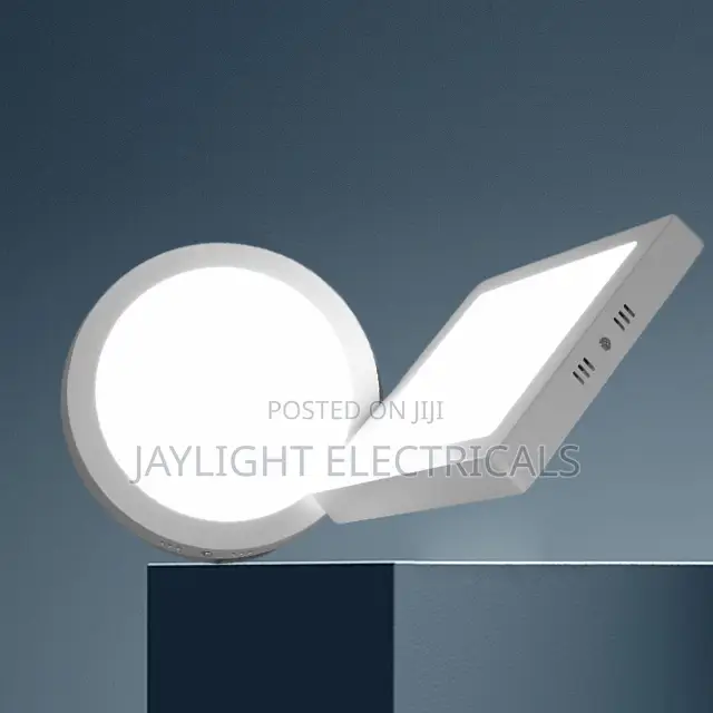 Small Mini Square Round Led Panel Light 18w