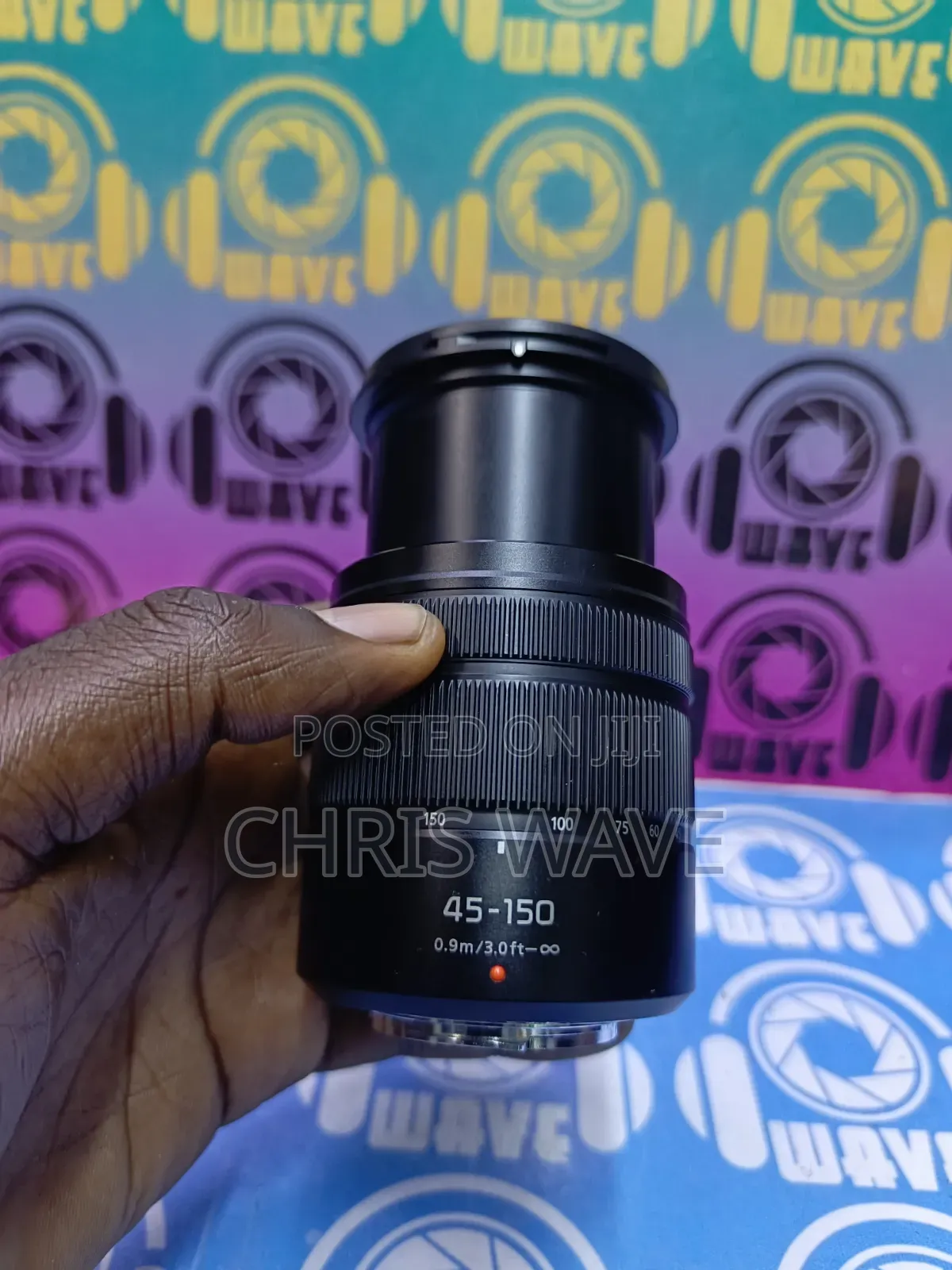 Panasonic Lumix Micro 4 Third 45-150mm Lens
