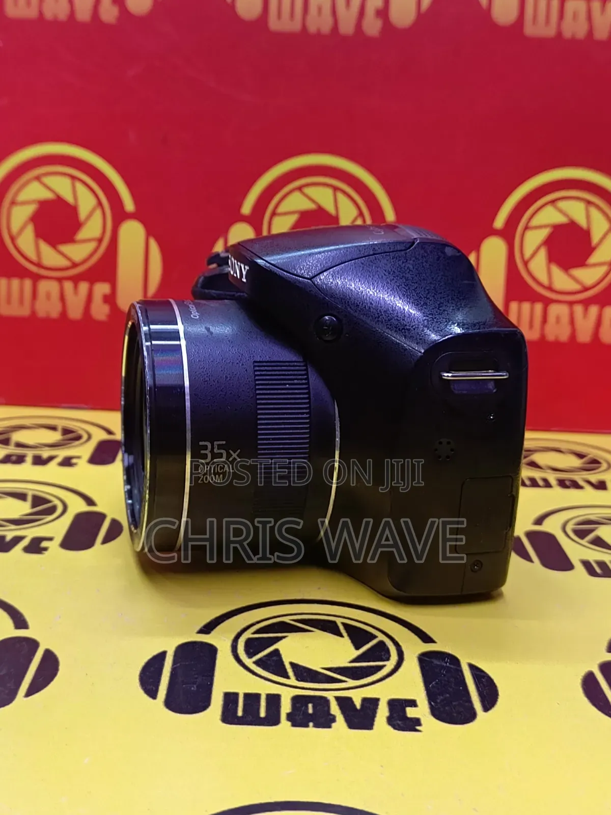 Clean Sony H300 Camera With 20 Megapixel-Works Perfect