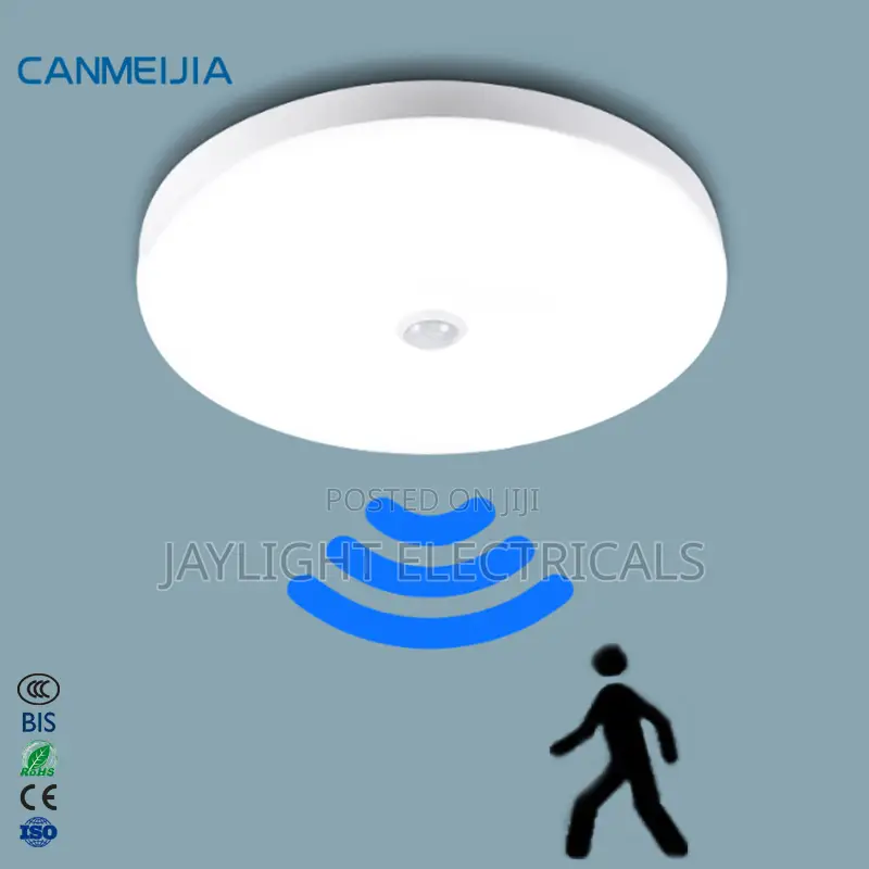 12w Automatic Induction Motion Sensor Pir Led Night Ligh