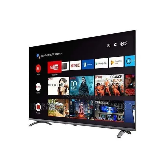 Vitron 50′′ Frameless Bluetooth Inbuilt Decoder Uhd Android Tv
